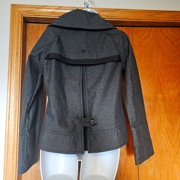 Lululemon dk Grey short fall coat - Picture 1 of 4